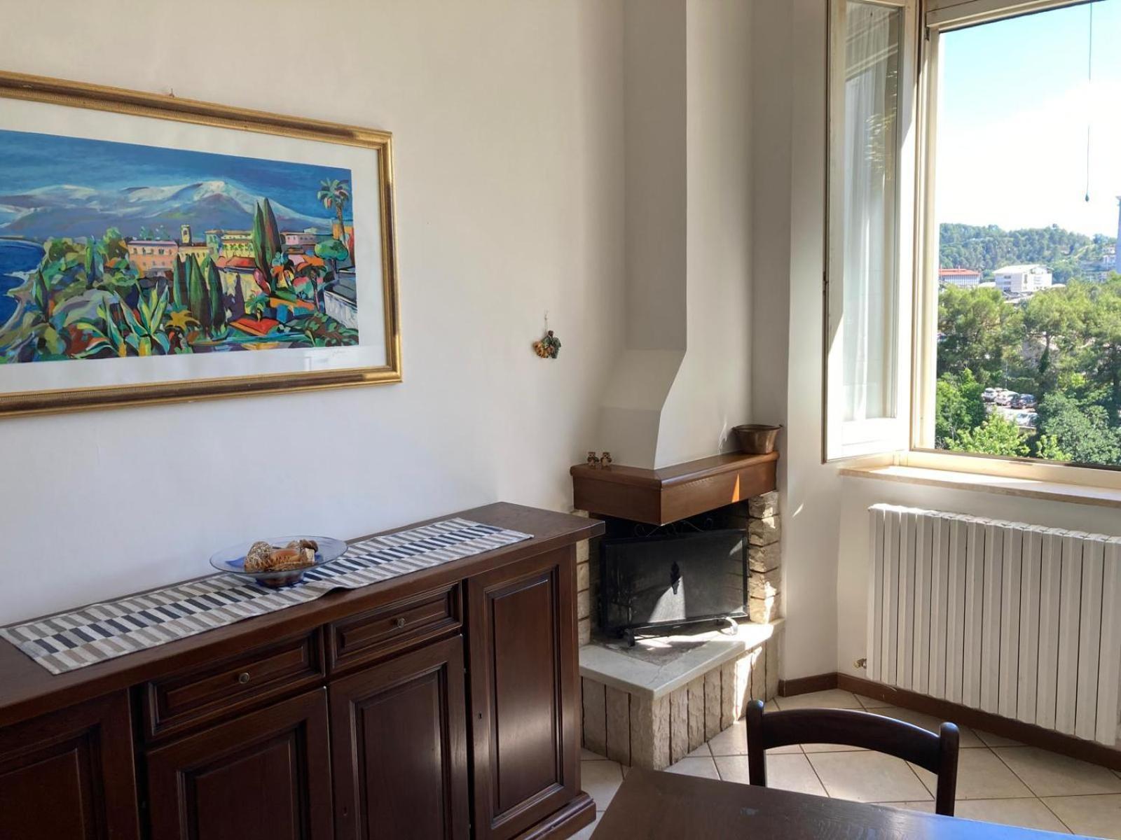 Appartamento Forte Malatesta Ascoli Piceno Exterior foto